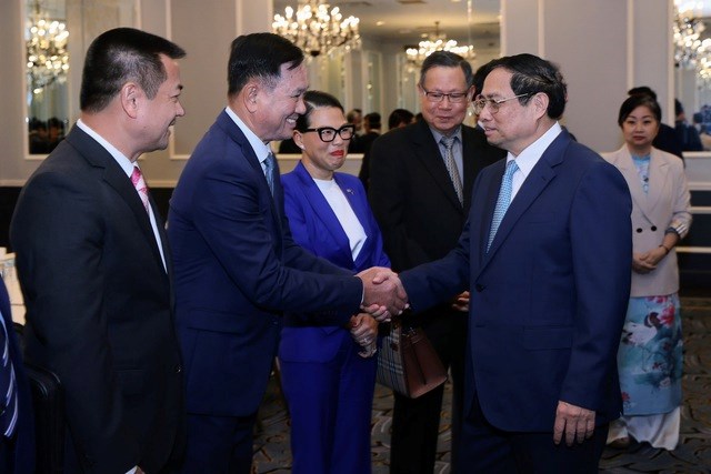 Thủ tướng đề nghị doanh nghiệp Việt kiều tận dụng cơ hội từ quan hệ Việt - Mỹ