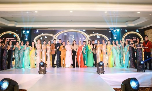 Dàn thí sinh tiềm năng của cuộc thi Hoa hậu Doanh nhân Đất Việt 2023. Ảnh: BTC.