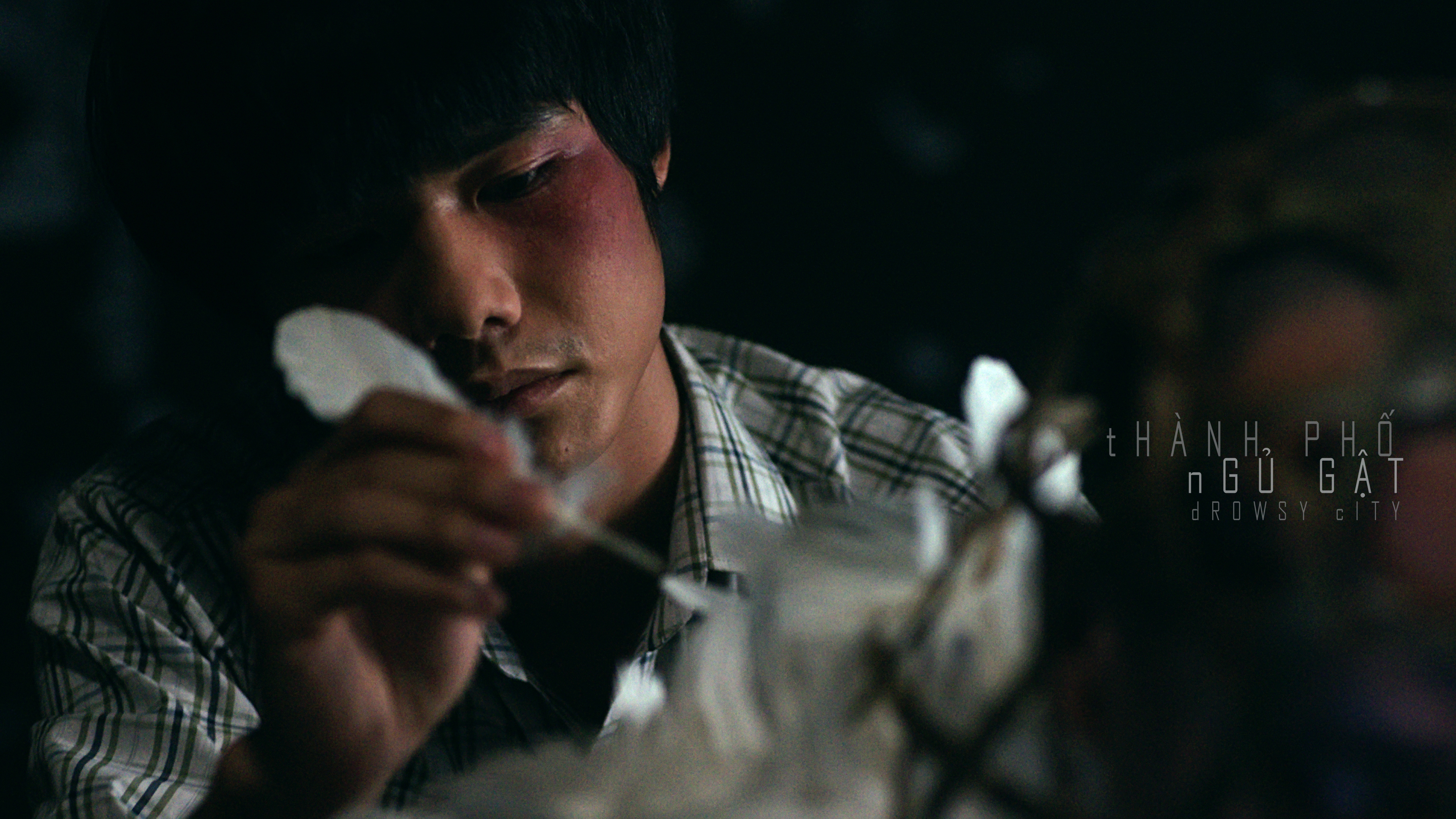 Phim "Thành phố ngủ gật" sẽ chính thức ra rạp vào tháng 10 tới đây. Ảnh: NSX