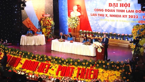 Huy động các nguồn lực xã hội để chăm lo cho công nhân ở Lâm Đồng