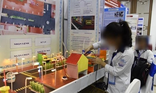 Nhiều đề tài, dự án dự thi khoa học kỹ thuật của học sinh bị dư luận nghi ngờ về tính thực chất. Ảnh minh họa: Hải Đăng