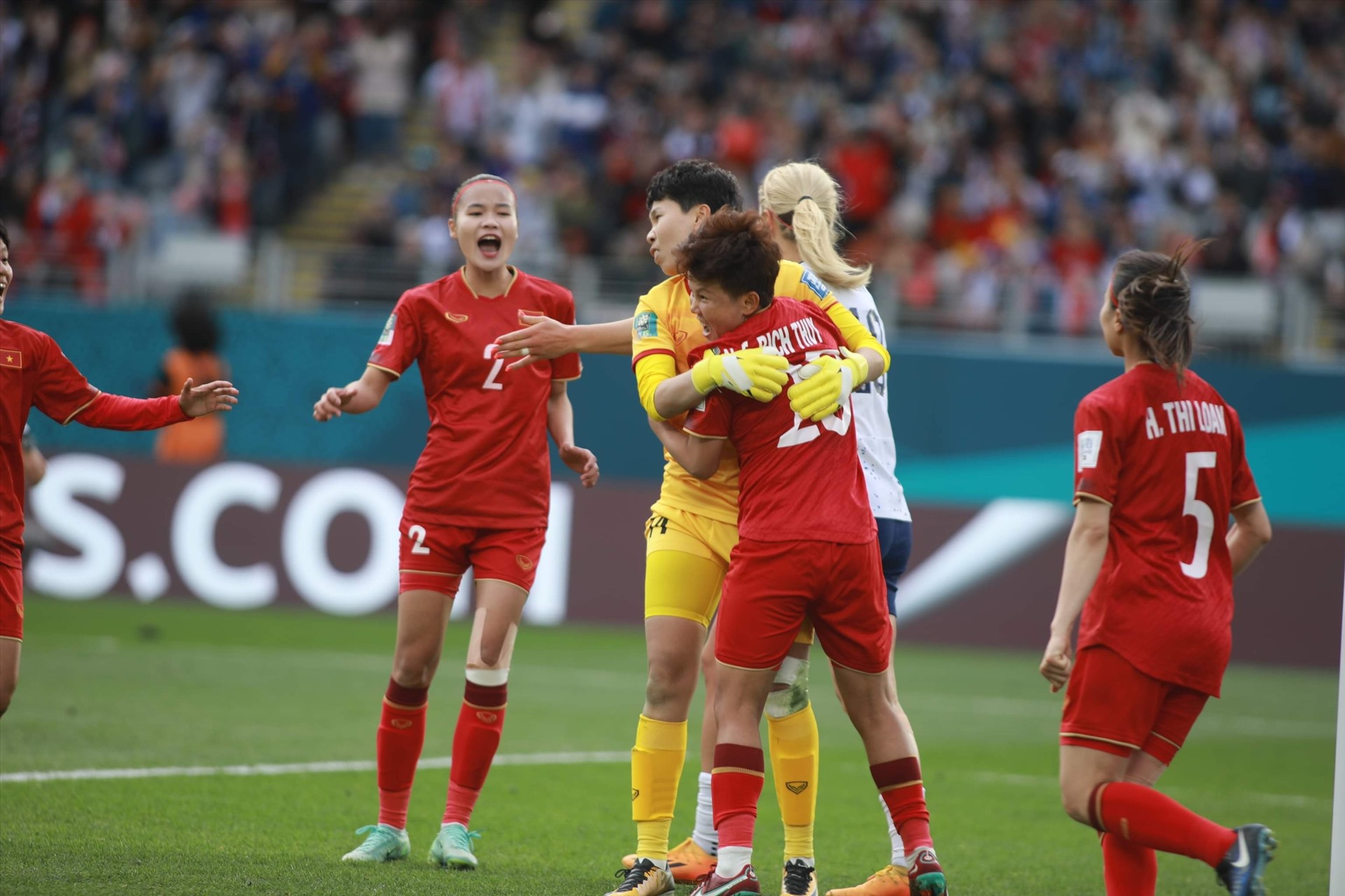 Tuyển nữ Việt Nam dự ASIAD với lực lượng nòng cốt vừa dự World Cup nữ 2023. Ảnh: VFF