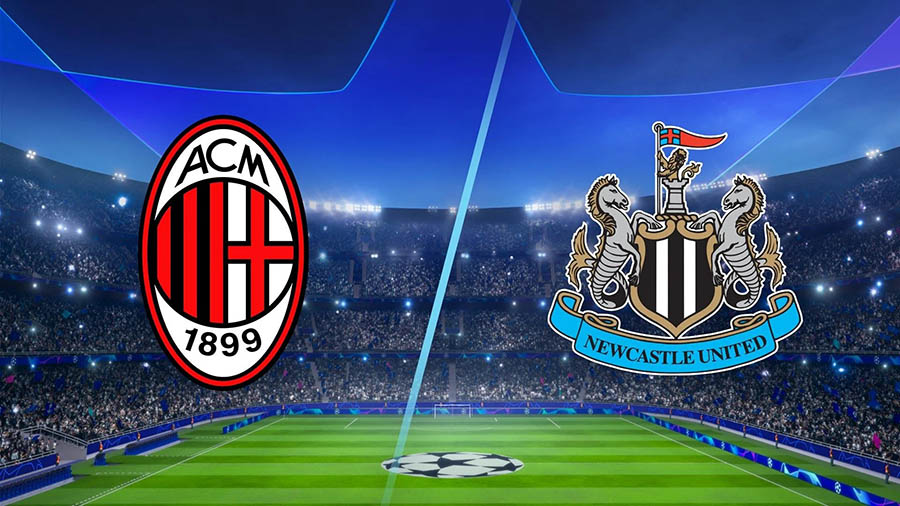 Link Xem Trực Tiếp AC Milan Vs Newcastle Tại UEFA Champions League