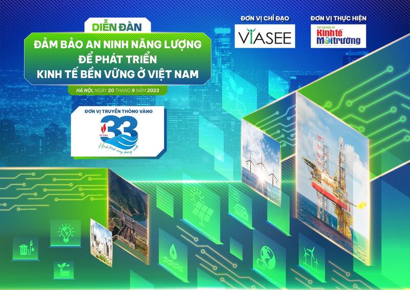 Diễn đàn đảm bảo an ninh năng lượng để phát triển kinh tế bền vững ở Việt Nam. Ảnh: Minh Đức