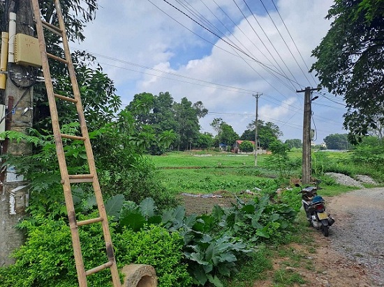 Chậm tiến độ dự án khu dân cư Thành Đồng gây khó khăn cho người dân tại khu vực dự án. Ảnh: Minh Hạnh 