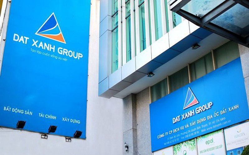 Tập đoàn Đất Xanh liên tục bị bán ra lượng lớn cổ phiếu DXS. Ảnh: DXG 