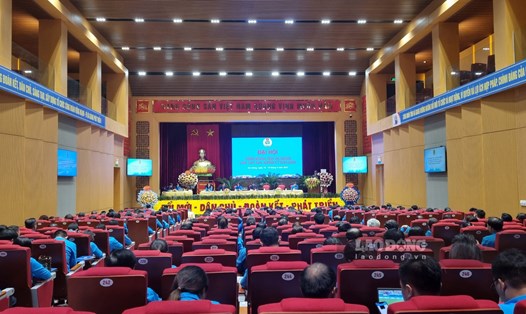 Đại hội Công đoàn tỉnh Hà Giang lần thứ XVII thành công tốt đẹp.