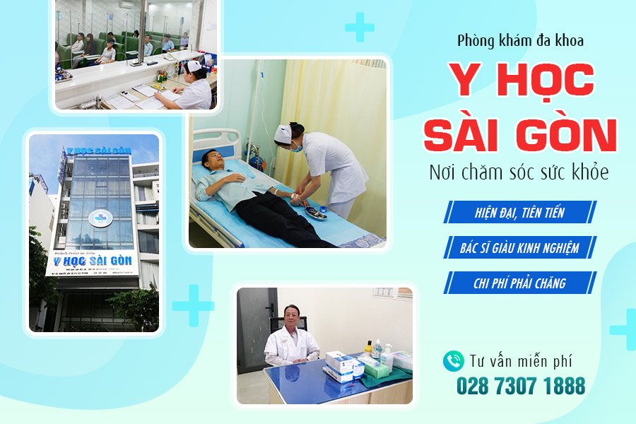 Ảnh: PKĐK Y tế Sài Gòn