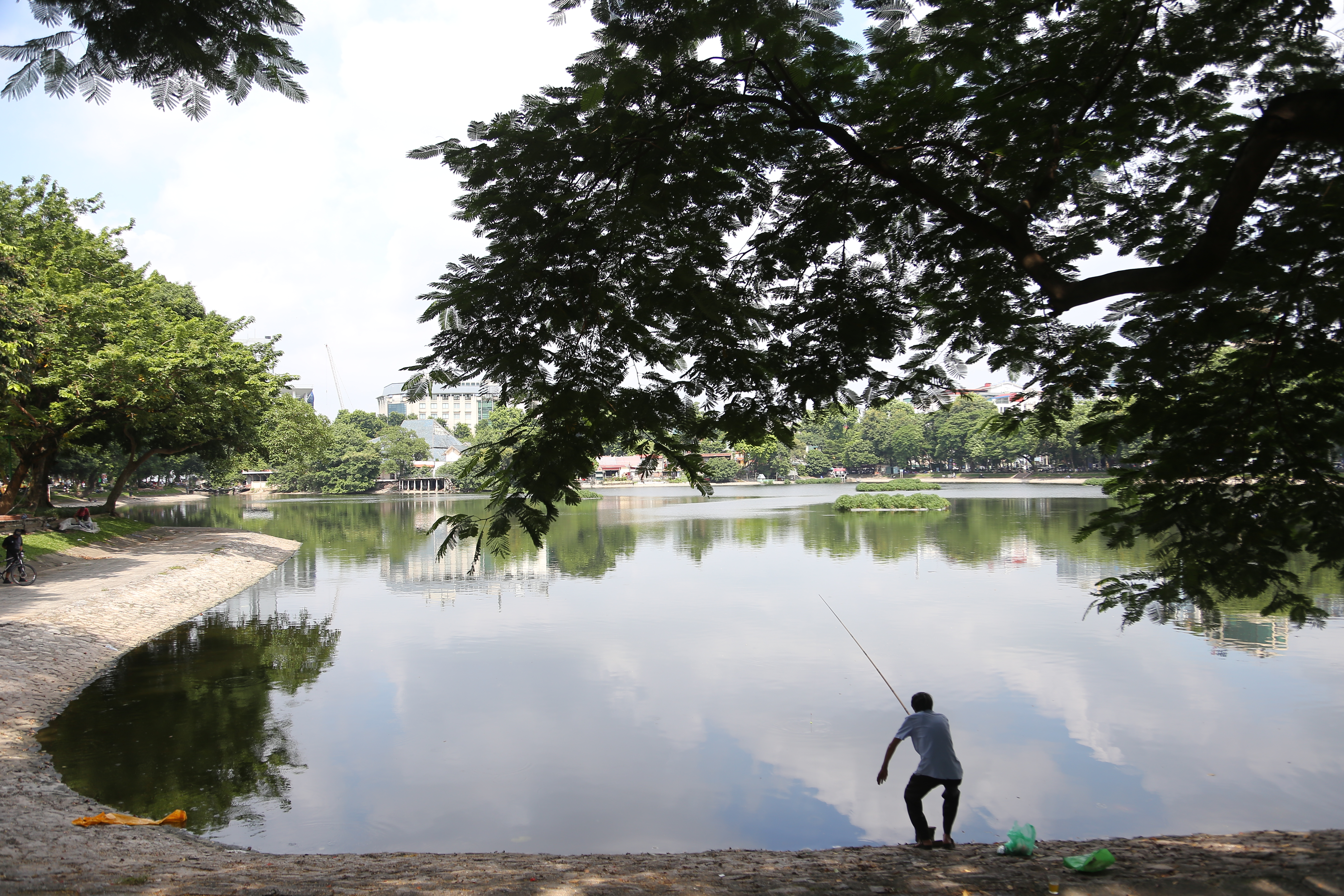 Hà Nội quy hoạch thiết kế đô thị riêng hồ Thiền Quang. Ảnh: Vĩnh Hoàng