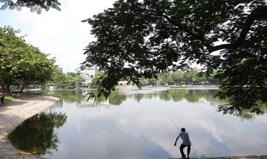 Hà Nội quy hoạch thiết kế đô thị riêng hồ Thiền Quang. Ảnh: Vĩnh Hoàng