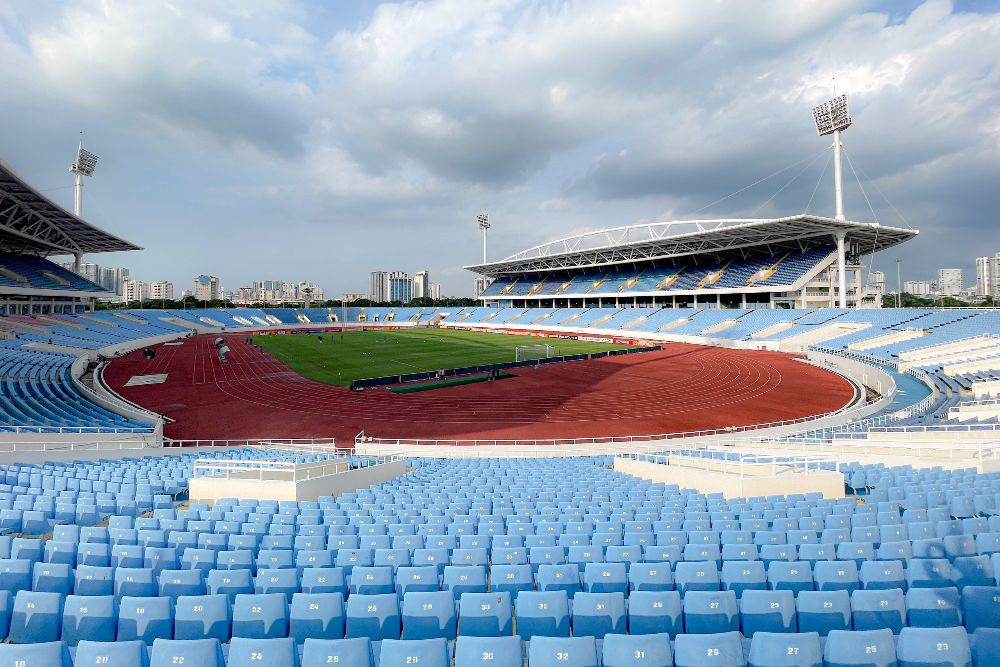 Các hạng mục khác cũng được đội bóng Thủ đô cải thiện. Những hàng ghế đã sạch sẽ, không có tình trạng rác bẩn, sẵn sàng chào đón hàng ngàn cổ động viên của Hà Nội FC.