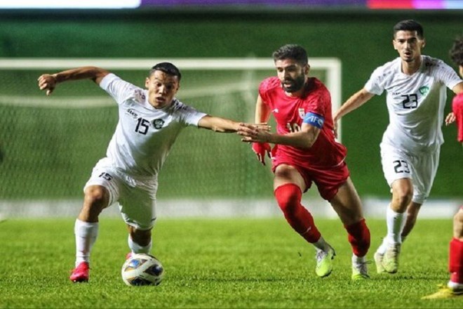 Saudi Arabia hoà Iran, Olympic Việt Nam dẫn đầu bảng B bóng đá nam ASIAD 19