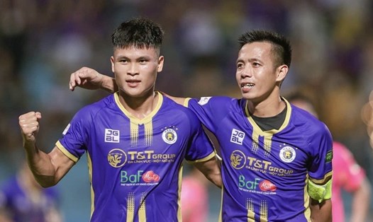 Hà Nội FC quyết tâm ở đấu trường châu Á. Ảnh: Minh Dân