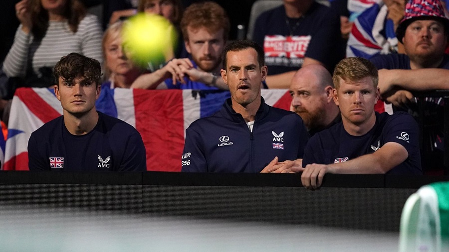 Cũng như Murray, hầu hết các tay vợt của Vương quốc Anh đều có kết quả đối đầu không tốt trước Djokovic. Ảnh: Sky Sports