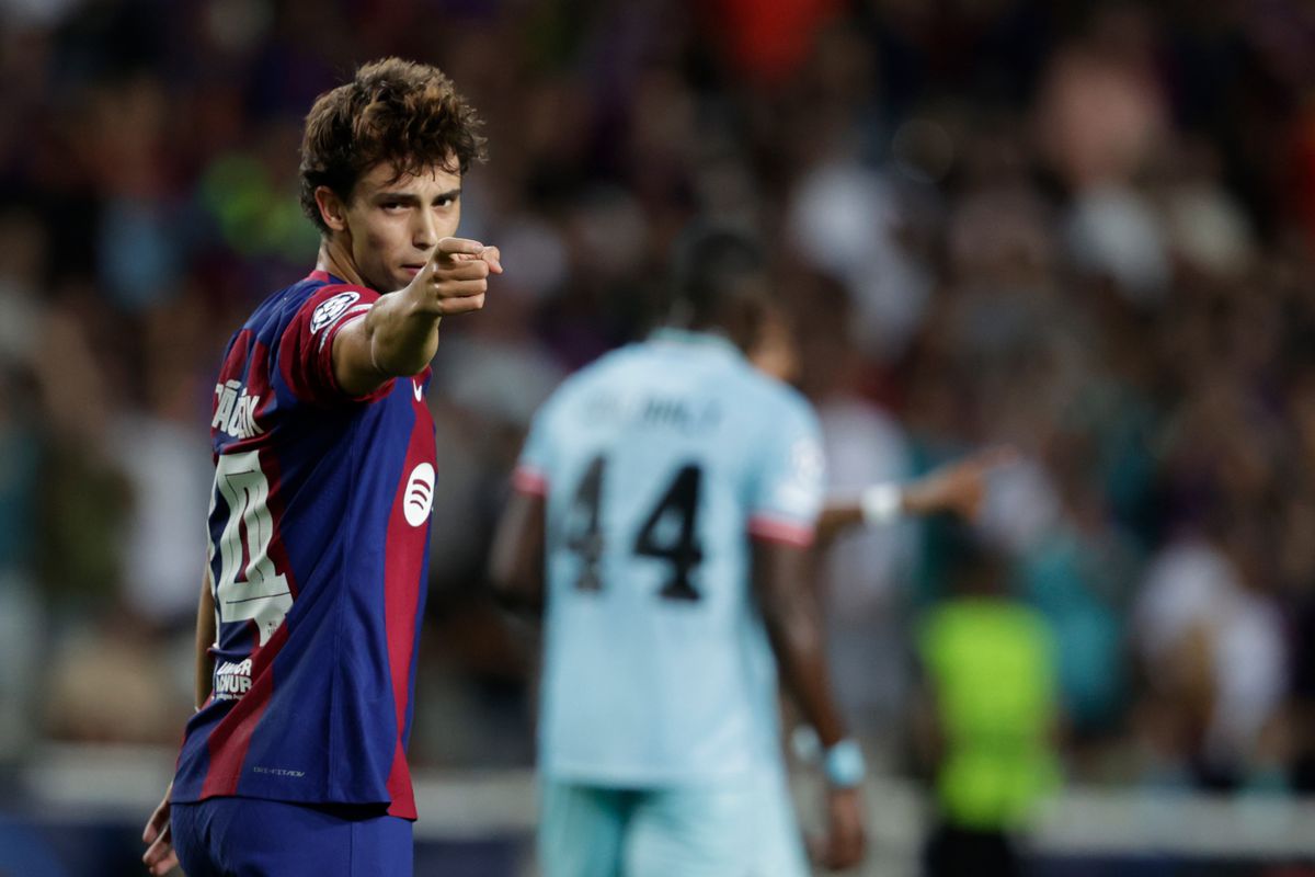 Joao Felix ghi 2 bàn, kiến tạo 1 bàn trong chiến thắng 5-0 của Barcelona. Ảnh: FC Barcelona