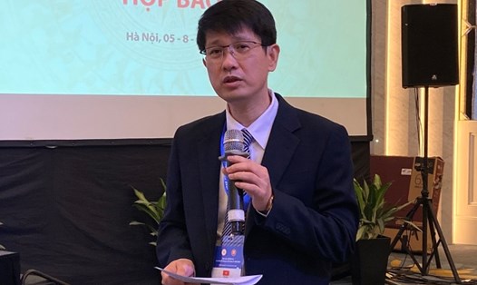 Ông Nguyễn Tuấn Ninh - Vụ trưởng Công chức Viên chức (Bộ Nội vụ). Ảnh: Viết Tuân