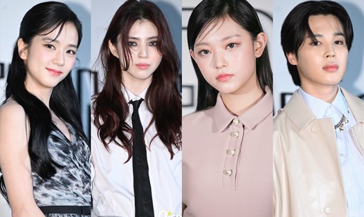 Dàn sao Hàn đổ bộ sự kiện của Dior. Ảnh: Naver