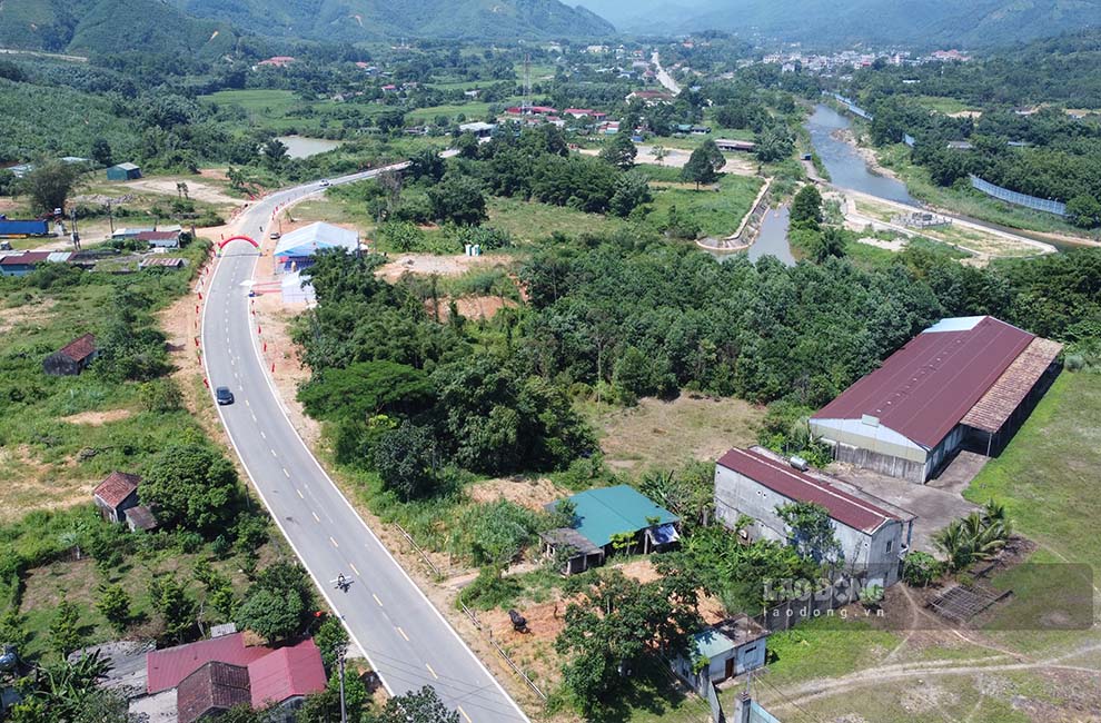 Dự án có chiều dài toàn tuyến 35km, đây là công trình giao thông cấp 3, tốc độ thiết kế 60km/h.