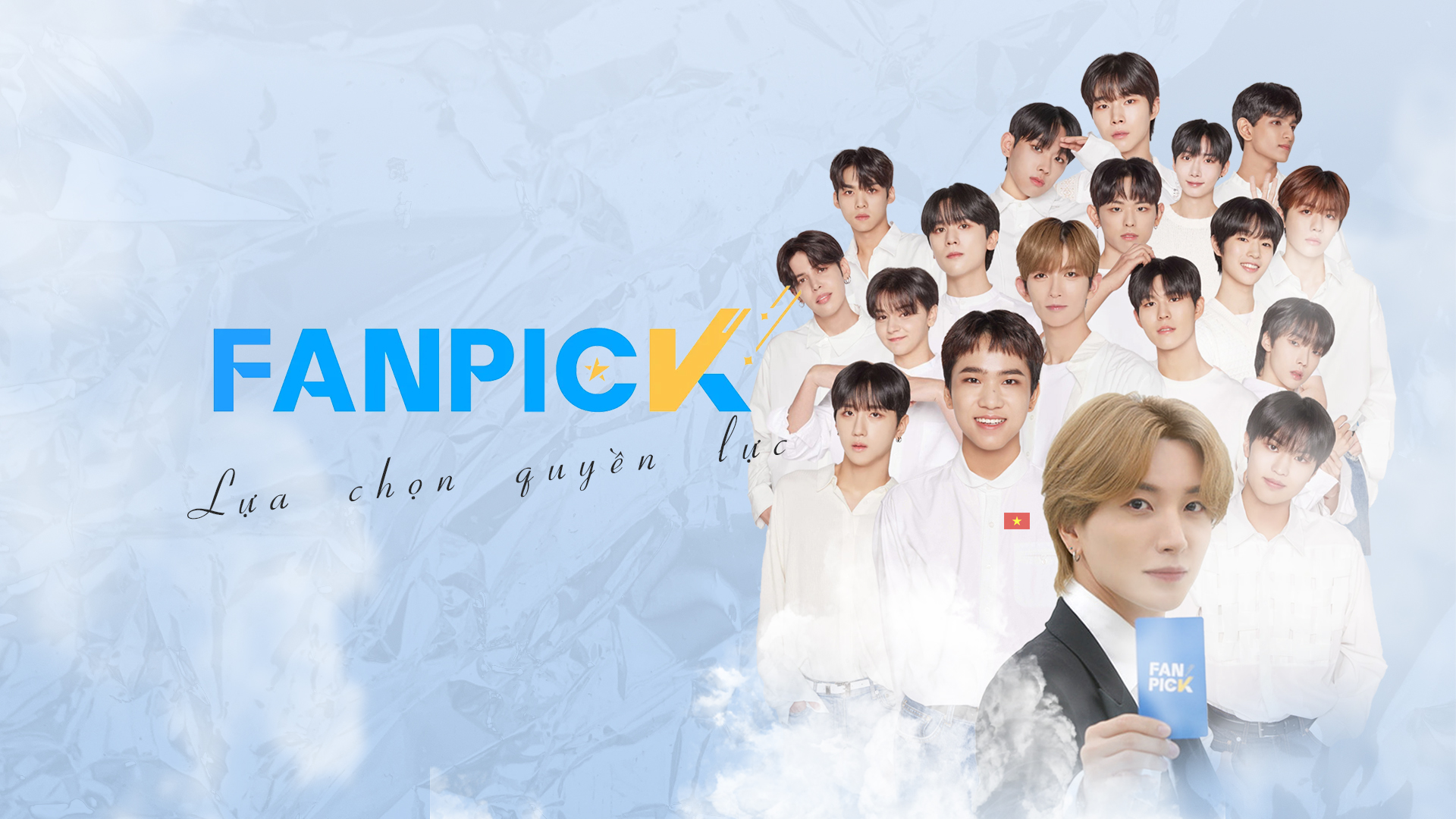 Gameshow “Fanpick - Sự lựa chọn của người hâm mộ” đã khởi chiếu tại Đài MBC M+ Hàn Quốc vào cuối tháng 8. Ảnh: Ban tổ chức cung cấp
