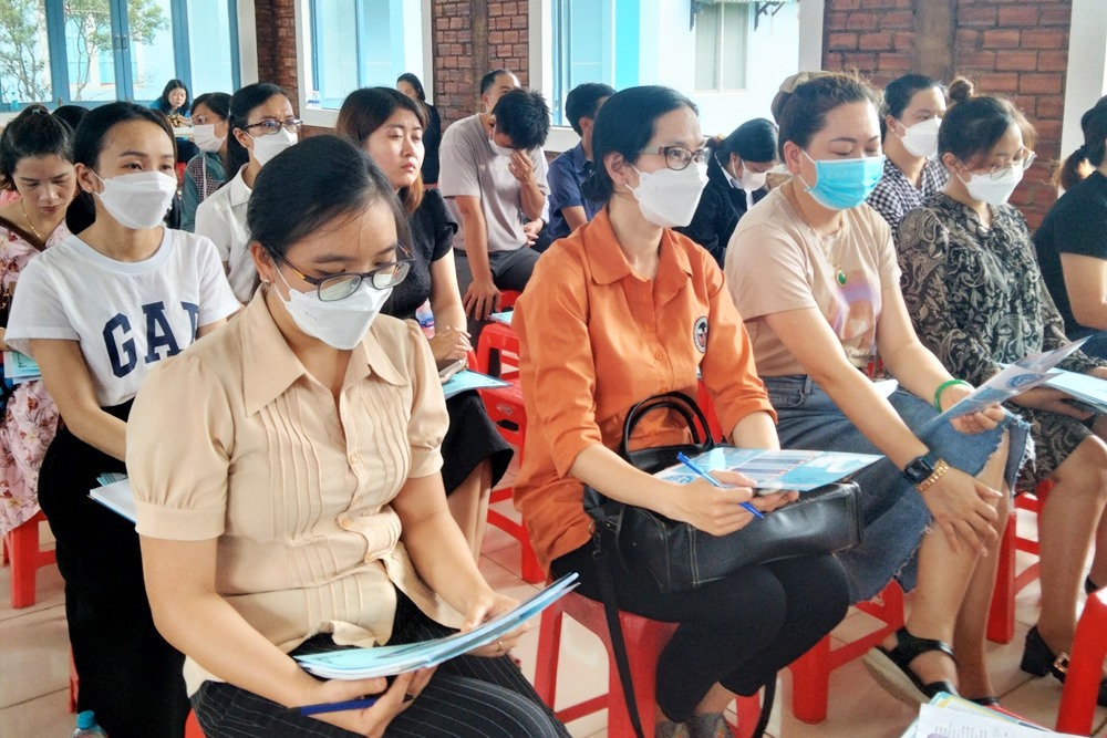 Nhiều Công đoàn cơ sở tại tỉnh Lâm Đồng đã thương lượng, đưa một số phúc lợi dành riêng cho lao động nữ. Ảnh: Đức Thiệm