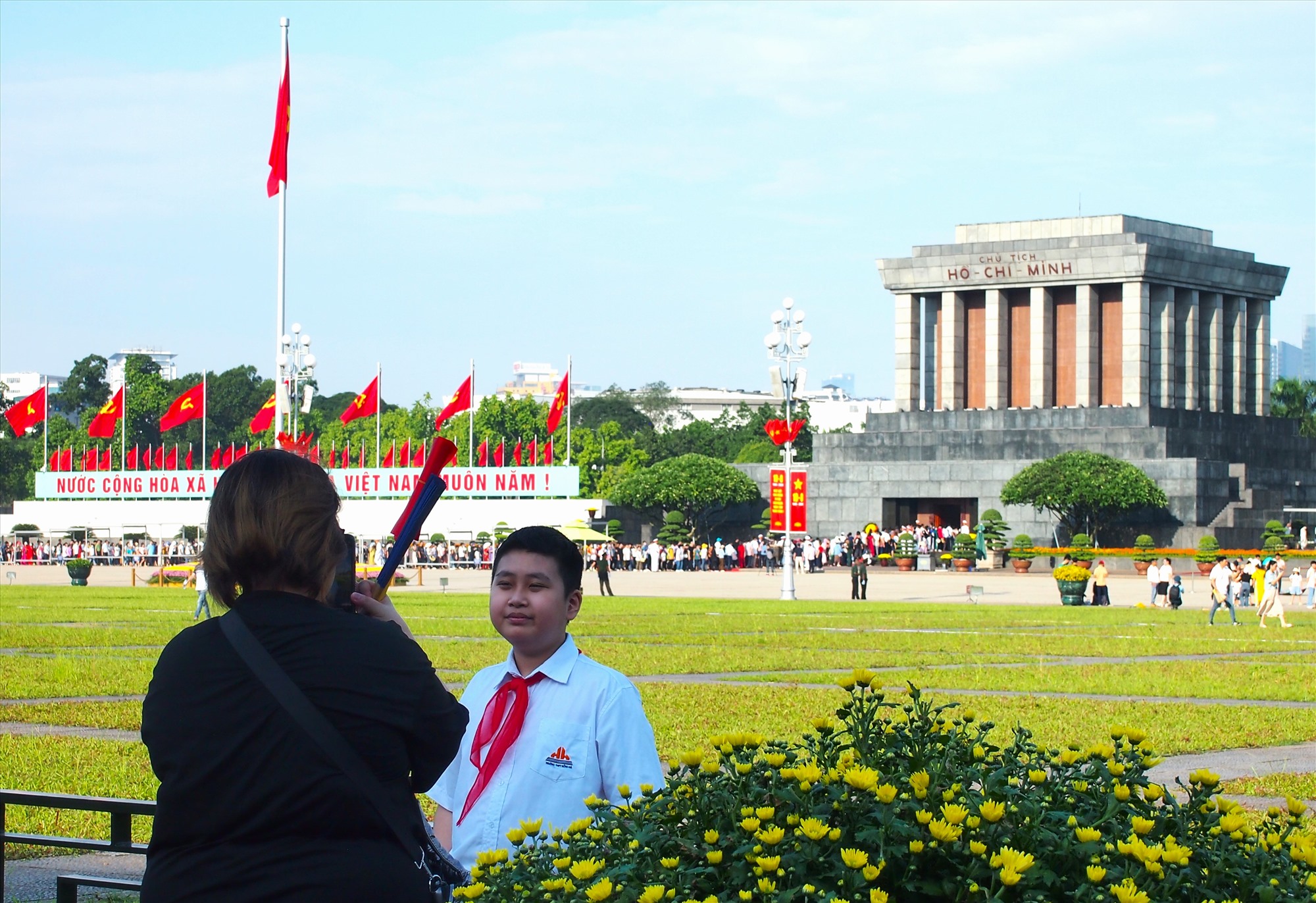 Lăng Chủ tịch Hồ Chí Minh