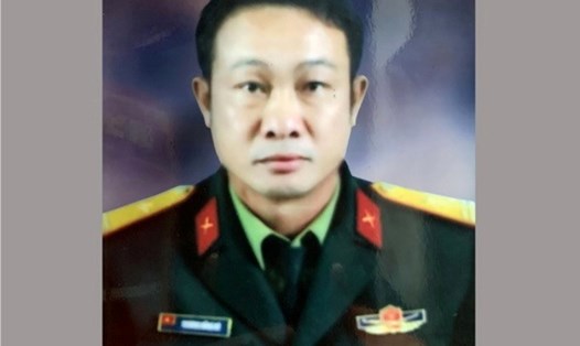 Trung tá Trương Hồng Kỳ. (Ảnh: Quân đội Nhân dân)