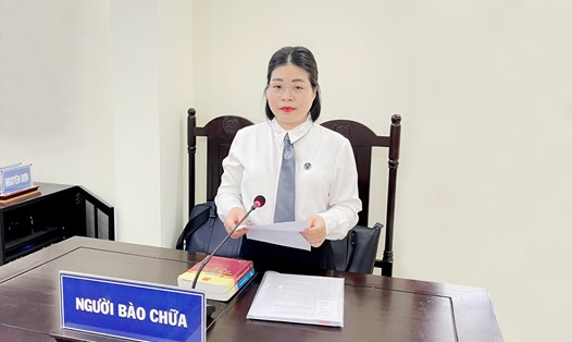 Luật sư Hà Thị Khuyên chia sẻ quan điểm xử lý về vụ nghi phạm sát hại vợ cũ và hai con, rồi tự tử ở quận Long Biên. Ảnh: NVCC
