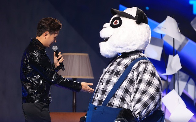 Ca sĩ mặt nạ xuất thêm thêm Bố Gấu. Ảnh: NSX.