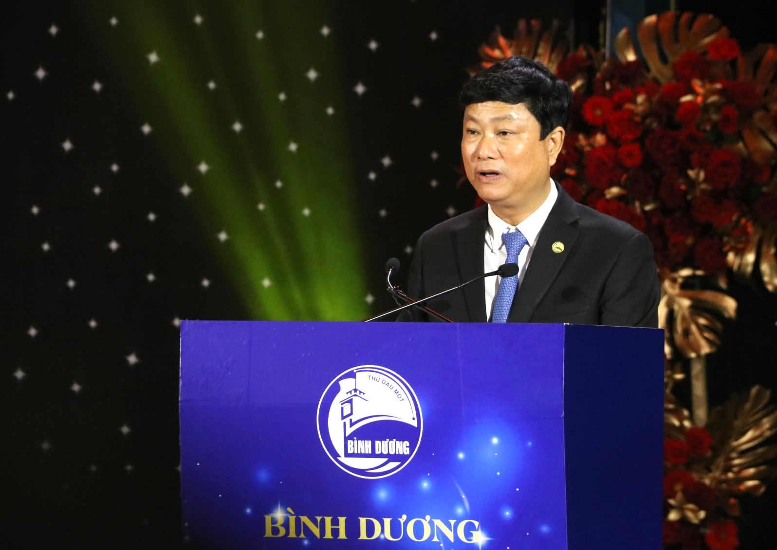 Ông Võ Văn Minh - Chủ tịch UBND tỉnh Bình Dương. Ảnh: Đình Trọng