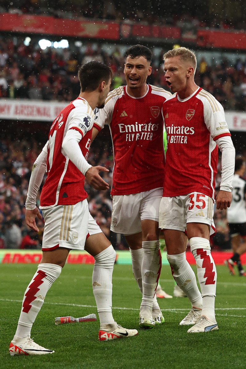 Sự trở lại của Zinchenko là tín hiệu rất tốt cho Arsenal. Ảnh: AFP
