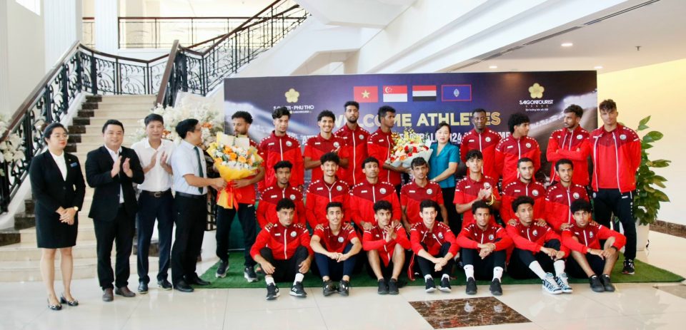 Đối thủ của U23 Việt Nam đã đến Phú Thọ, sẵn sàng cho vòng loại U23 châu Á