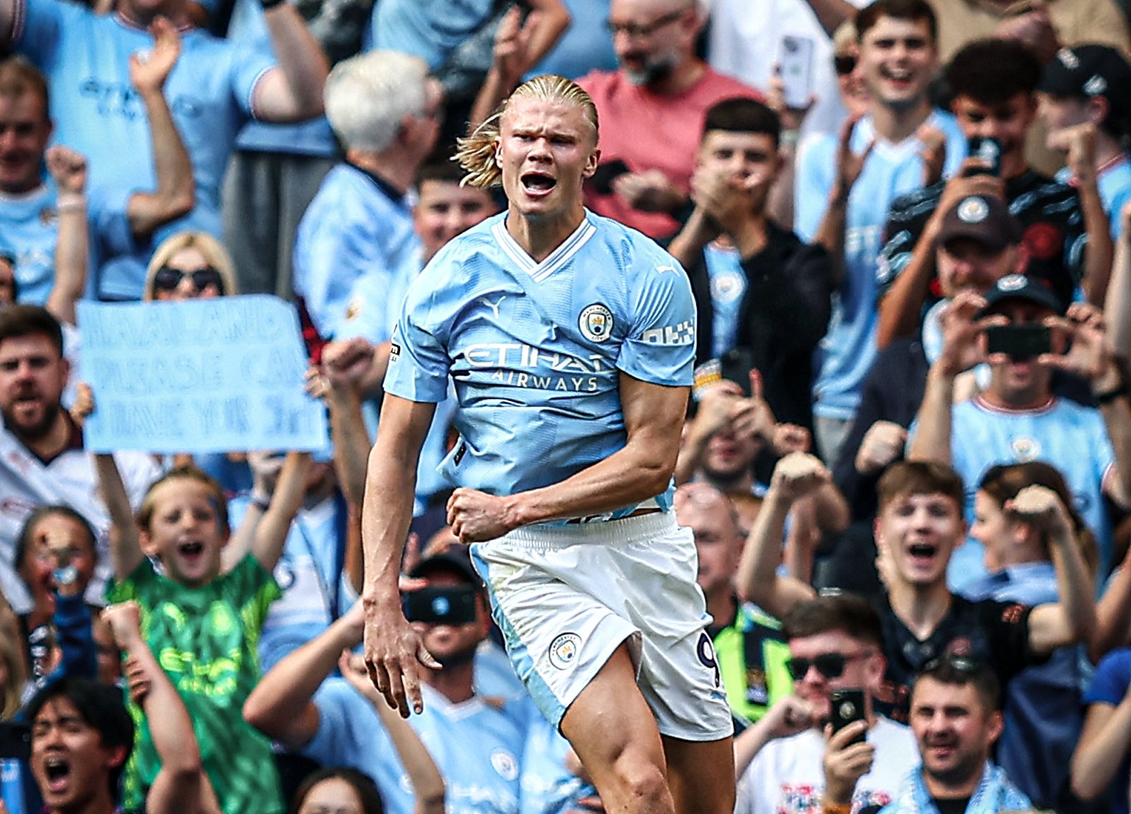 Haaland Lập Hat-trick, Man City Lấy Lại Ngôi đầu