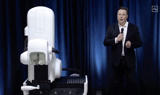 Công ty của Elon Musk đang tìm kiếm người tham gia thử nghiệm cấy chip não. Ảnh: AFP