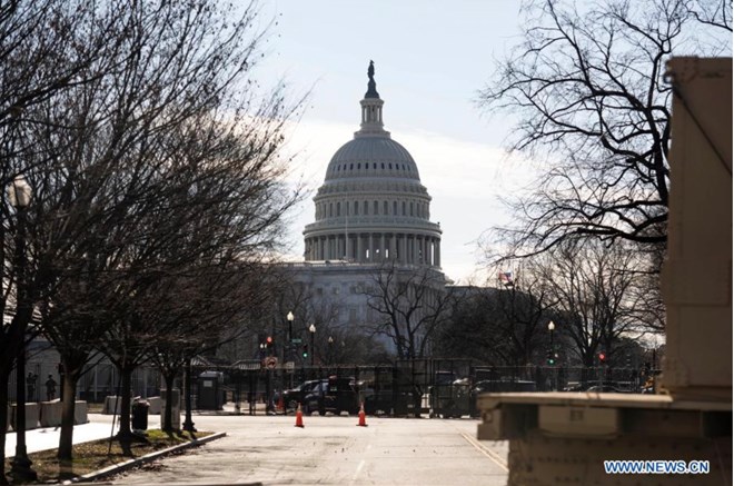 Nhân viên trụ sở Cảnh sát Đồi Capitol sơ tán vì xuất hiện xe khả nghi