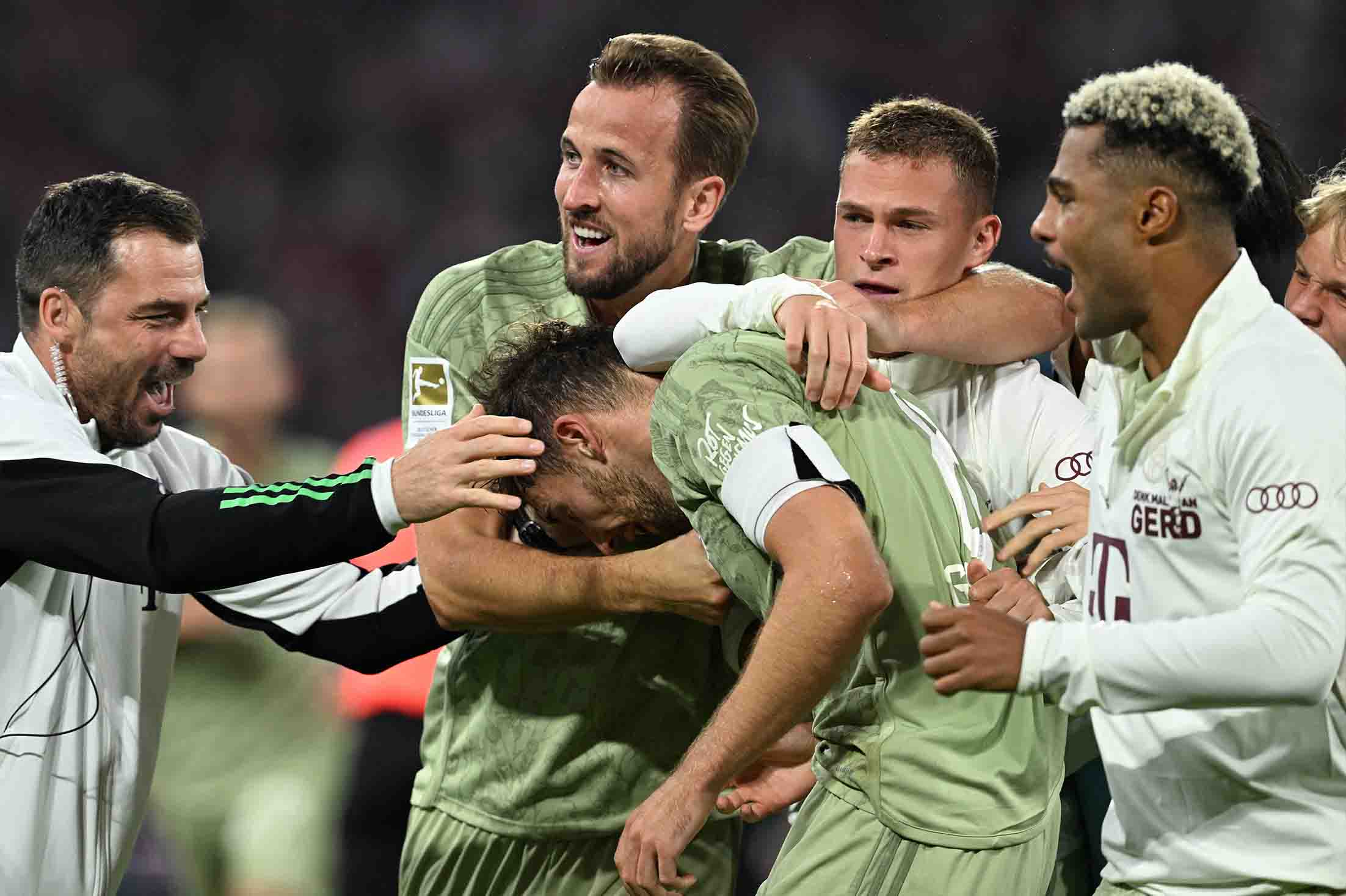 Hàng công của Bayern Munich vẫn rất đáng gờm vào lúc này.  Ảnh: AFP