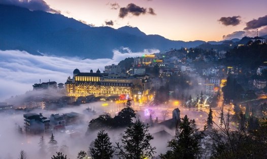 Sa Pa 120 năm phát triển từ trạm nghỉ dưỡng đến Khu du lịch quốc gia. Ảnh: UBND tỉnh Lào Cai