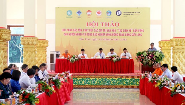 Quang cảnh hội thảo. Ảnh: TTXVN