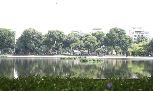 Hồ Thiền Quang được lập thiết kế đô thị riêng. Ảnh minh hoạ: Vĩnh Hoàng
