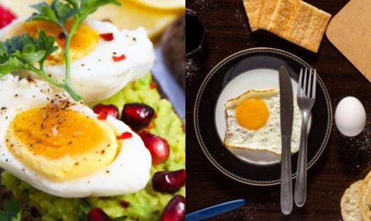 Trứng là nguồn thực phẩm bổ sung thích hợp cho chế độ ăn kiêng low-carb. Đồ họa: Thanh Thanh