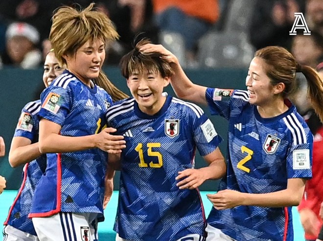 Tuyển nữ Nhật Bản được đánh giá cao nhất tại bảng D ASIAD 19. Ảnh: FIFA