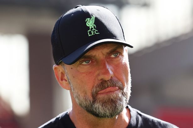 Jurgen Klopp vẫn ở lại Liverpool bất chấp sự quan tâm từ tuyển Đức.  Ảnh: AFP