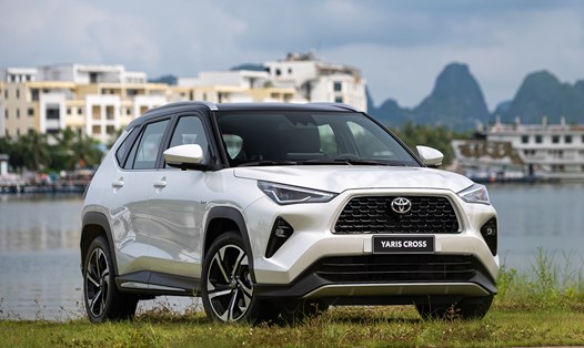 Mẫu xe gầm cao định vị ở phân khúc hạng B của Toyota vừa chính thức ra mắt thị trường Việt. Ảnh: Toyota Việt Nam