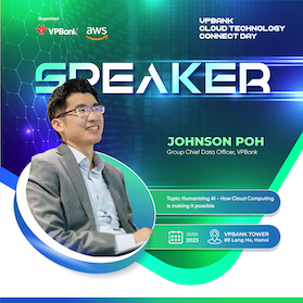 Chuyên gia Johnson Poh, Giám đốc Khối Quản trị và Phân tích dữ liệu, thành viên Ban điều hành VPBank. Ảnh: VPB