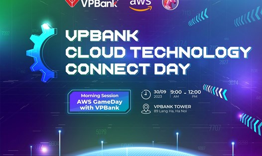 VPBank Cloud Technology Connect Day- sự kiện được các chuyên gia công nghệ trong lĩnh vực tài chính ngân hàng mong đợi. Ảnh: VPB