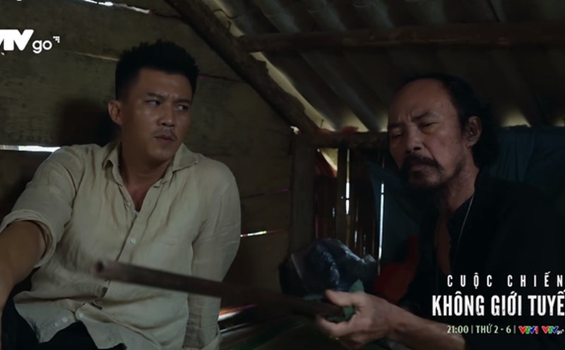 Tình tiết trong phim "Cuộc chiến không giới tuyến". Ảnh: NSX.