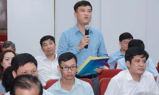 Ông Lâm Thế Hùng, Phó Giám đốc Sở GDĐT tỉnh Hà Giang. Ảnh: Bá Duy