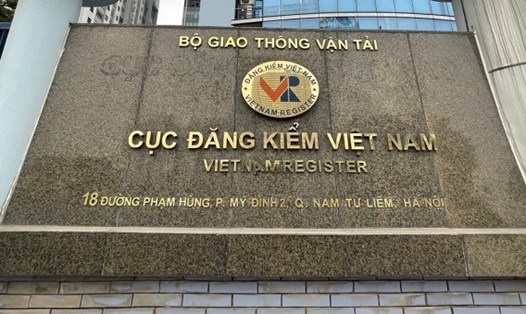 Trụ sở Cục Đăng kiểm Việt Nam. Ảnh: Xuyên Đông