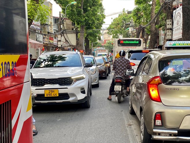 Chi 6.400 tỉ đồng, Vành đai 1 Hà Nội vẫn chậm giải phóng mặt bằng