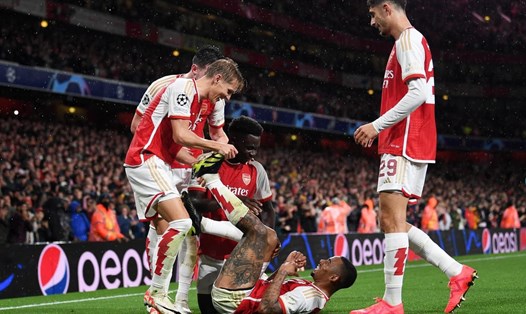 Arsenal có màn ra quân thuận lợi tại Champions League mùa này.  Ảnh: ARS