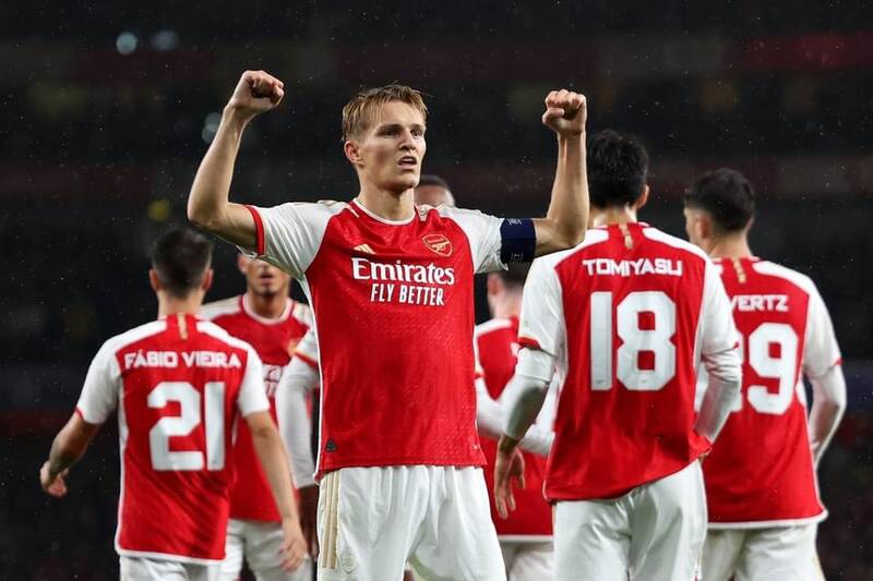 Martin Odegaard vẫn là người truyền cảm hứng chiến thắng cho Arsenal.  Ảnh: ARS